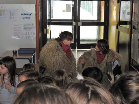 Kurenti obiskali tudi Občino Razkrižje 17